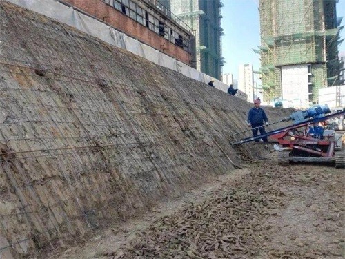 潮南建筑边坡支护